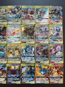 TAG Team GX RR all types Full Complete Set of 32 Japanese Pokemon cards NM-EX - Image 4