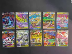 Mega DREAM EX MA Complete Set of 10 223-232/193 M2a Pokemon Card Japanese 2025 - Image 1