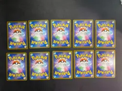 Mega DREAM EX MA Complete Set of 10 223-232/193 M2a Pokemon Card Japanese 2025 - Image 2