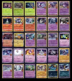 Pokemon Trick or Trade Complete Set of 30 Cards 2023 Halloween Trick or Treat - Image 1