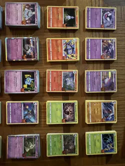 2023 Trick or Trade Pokemon cards Complete Set of 30 - Image 1