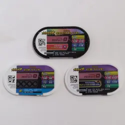 Pokemon Machamp Mezastar card tags set of 3 Super star 3-4-005 Nintendo - Image 2