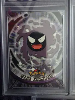 2000 Topps Pokemon Gastly, Haunter & Gengar SET of 3 - Pokemon cards Are Mint - Image 2
