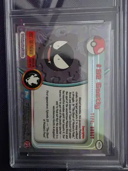 2000 Topps Pokemon Gastly, Haunter & Gengar SET of 3 - Pokemon cards Are Mint - Image 3