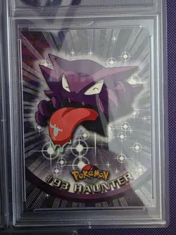 2000 Topps Pokemon Gastly, Haunter & Gengar SET of 3 - Pokemon cards Are Mint - Image 4