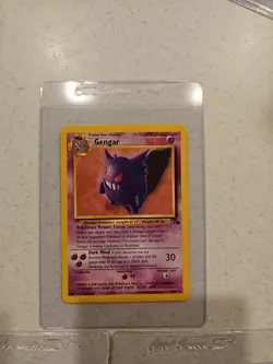 Lot Of 3 Base Set Pokemon Cards, Gengar, Doduo And Drowzee. - Image 2