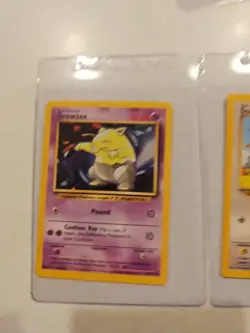 Lot Of 3 Base Set Pokemon Cards, Gengar, Doduo And Drowzee. - Image 4