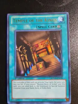 Temple of the Kings SDMA-EN038 Marik 1st Edition - Image 1