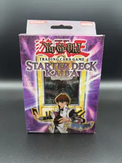 Yu-Gi-Oh Kaiba Evolution Unlimited Starter Deck Factory Sealed English 2004 - Image 1