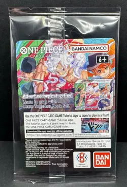 Monkey.D.Luffy (College Basketball US Voyage) P-055 One Piece Promotion SEALED - Image 2