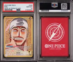 Enel (098) (Alternate Art) OP05-098 Awakening of the New Era Foil - Image 3
