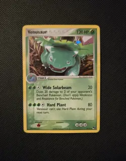 2006 Pokemon Venusaur 6/17 Holo Rare POP Series 2 Card Vintage Card - NM - Image 1