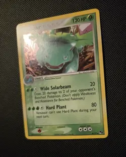 2006 Pokemon Venusaur 6/17 Holo Rare POP Series 2 Card Vintage Card - NM - Image 2