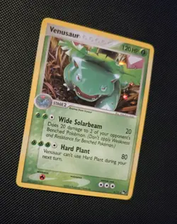 2006 Pokemon Venusaur 6/17 Holo Rare POP Series 2 Card Vintage Card - NM - Image 3