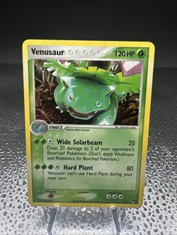 2006 Pokemon Pop Series 2 - Venusaur Holo Rare Card EX Promo 6/17 - Image 1