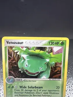 2006 Pokemon Pop Series 2 - Venusaur Holo Rare Card EX Promo 6/17 - Image 3