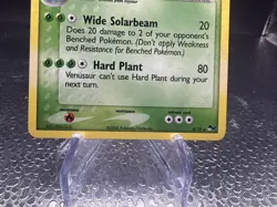 2006 Pokemon Pop Series 2 - Venusaur Holo Rare Card EX Promo 6/17 - Image 4