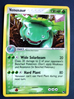 Venusaur 6/17 Holo Rare POP Series 2 Pokemon Card Pokemon Card LP-NM - Image 1