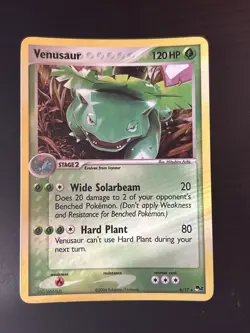 Venusaur 6/17 - Pop Series 2 - Holo Rare Vintage Pokemon TCG Promo Card 2006 2! - Image 1