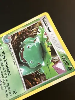 Venusaur 6/17 - Pop Series 2 - Holo Rare Vintage Pokemon TCG Promo Card 2006 2! - Image 3