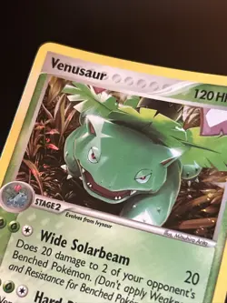 Venusaur 6/17 - Pop Series 2 - Holo Rare Vintage Pokemon TCG Promo Card 2006 2! - Image 4