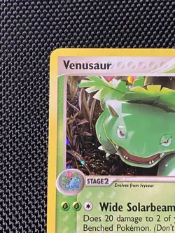 Venusaur 6/17 Holo Rare POP Series 2 Pokemon Card Pokemon Card - Image 2