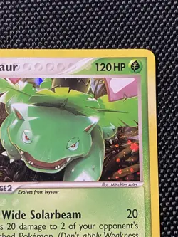 Venusaur 6/17 Holo Rare POP Series 2 Pokemon Card Pokemon Card - Image 3