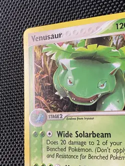 Venusaur 6/17 Holo Rare POP Series 2 Pokemon Card Pokemon Card - Image 4