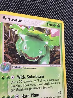 Venusaur 6/17 Holo Rare POP Series 2 Pokemon Card Pokemon Card - Image 5