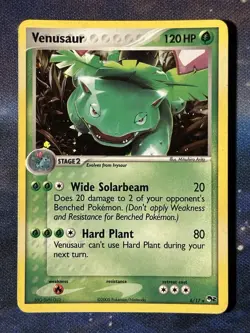 Venusaur 6/17 POP Series 2 Holo Holographic Rare Promo Pokemon Card LP - Image 1