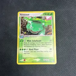 Venusaur 6/17 POP Series 2 Holo Holographic Rare Promo Pokemon Card MP - Image 1