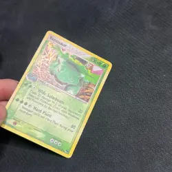 Venusaur 6/17 POP Series 2 Holo Holographic Rare Promo Pokemon Card MP - Image 2