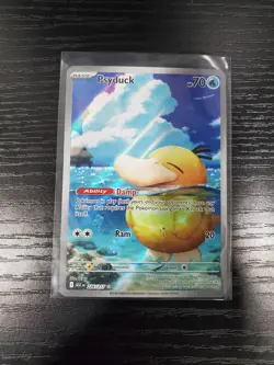 Psyduck 226/217 Illustration Rare Pokemon Ascended Heroes ENGLISH NEAR MINT - Image 1