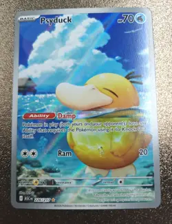 Psyduck 226/217 Illustration Rare Pokemon Ascended Heroes ENGLISH NEAR MINT - Image 1