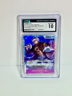 Trafalgar Law ST10-010 (Super Rare) Start Deck The Three Captains ONE PIECE Card - Image 1