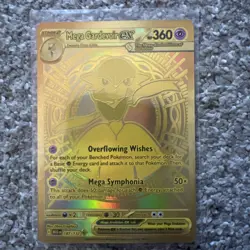 Pokemon TCG Mega Evolution: Mega Gardevoir EX Card 187/132 Mint Condition - Image 1