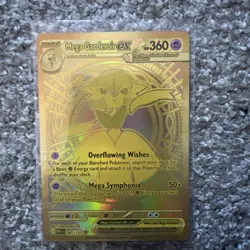 Pokemon TCG Mega Evolution: Mega Gardevoir EX Card 187/132 Mint Condition - Image 3