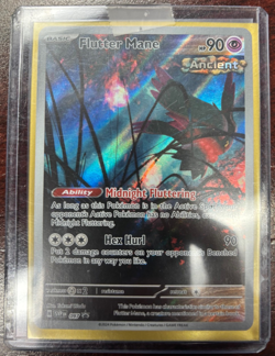 Flutter Mane - 097 (Pokemon Center) 097 Sv: Scarlet & Violet Promo Cards Holo - Image 1