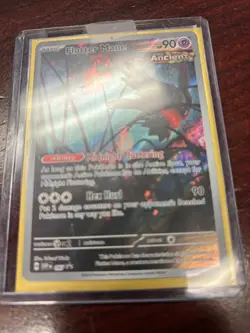 Flutter Mane - 097 (Pokemon Center) 097 Sv: Scarlet & Violet Promo Cards Holo - Image 2
