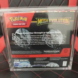 Pokemon TCG Mega Evolution Enhanced Booster Box Factory Sealed 36 Packs New - Image 3