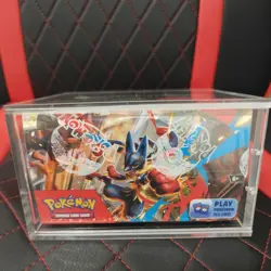 Pokemon TCG Mega Evolution Enhanced Booster Box Factory Sealed 36 Packs New - Image 5
