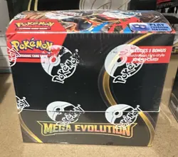 Pokemon TCG Mega Evolution Enhanced Booster Box Brand New & Sealed In Hand - Image 1