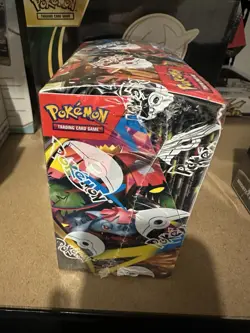 Pokemon TCG Mega Evolution Enhanced Booster Box Brand New & Sealed In Hand - Image 2