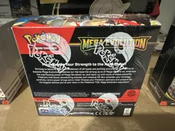 Pokemon TCG Mega Evolution Enhanced Booster Box Brand New & Sealed In Hand - Image 3