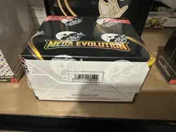 Pokemon TCG Mega Evolution Enhanced Booster Box Brand New & Sealed In Hand - Image 5