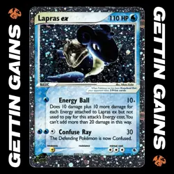 Lapras ex - 99/109 - Ultra Rare - Ruby & Sapphire - Pokemon Card - VLP - Image 1