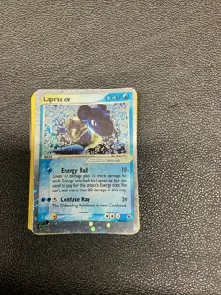 Lapras EX 99/109 Pokemon EX Ruby And Sapphire Holo Card 2003 - Image 1