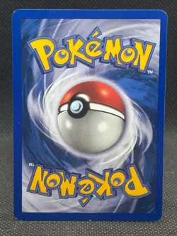 2003 Pokemon TCG Card Lapras EX 99/109 Ruby and Sapphire Ultra Rare Holo - Image 4