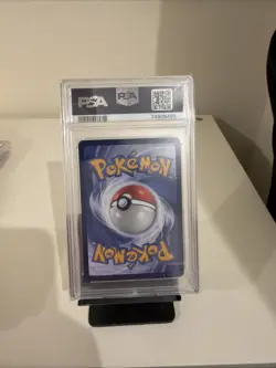 PSA 10 GEM MINT Pikachu 001/SV-P Scarlet & Violet Promo Japanese Pokemon Card - Image 2