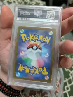 PSA 10 GEM MINT Pikachu 001/SV-P Scarlet & Violet Promo Japanese Pokemon Card - Image 2